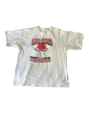 (XL) War Eagle Basketball Tee