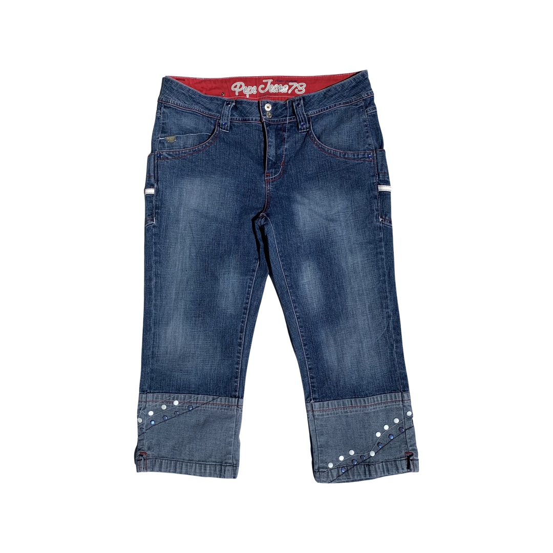 ‘Pepe Jeans’ Denim Capris