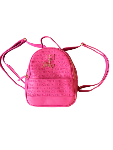 Pink Juicy Contour Leather Bag