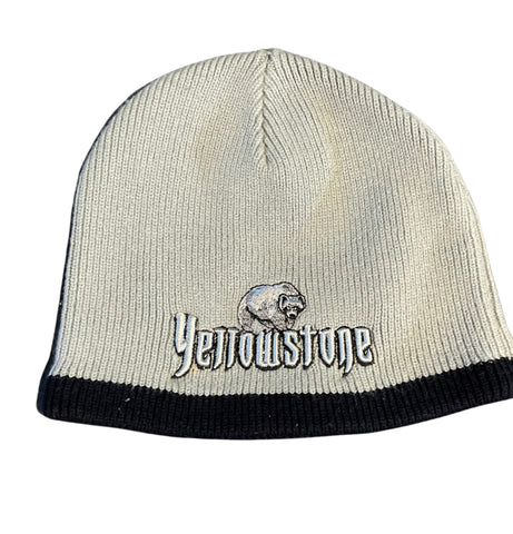 Grey “Yellowstone” Beanie