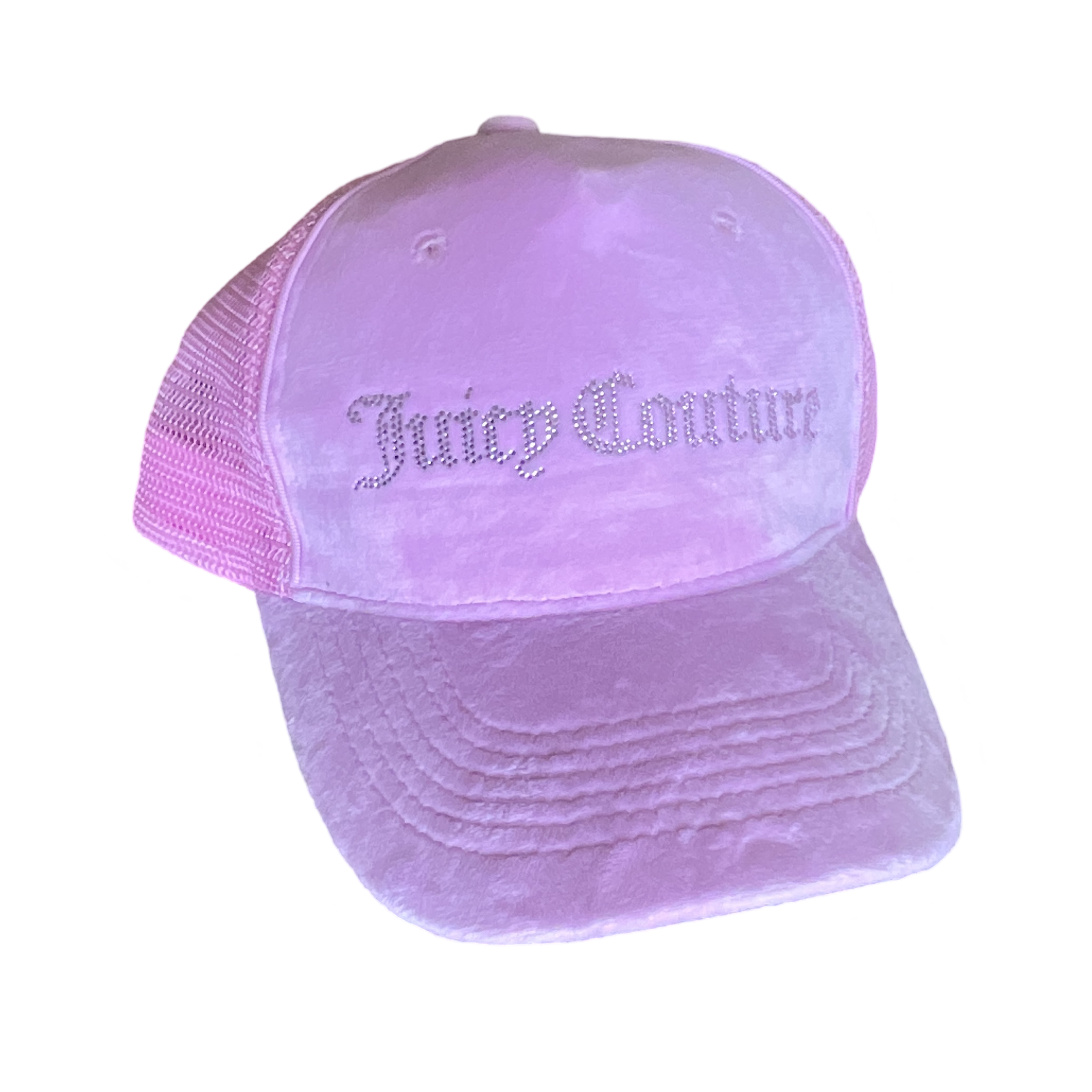 Juicy Couture Pink Sueded Hat