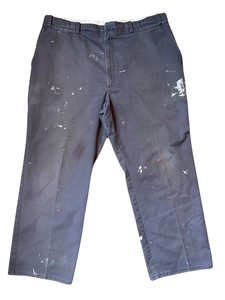 (40) Labor Distressed Pants