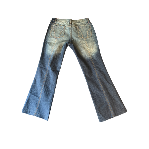 (15/16w-34m) Pink Studded Destiny Jeans