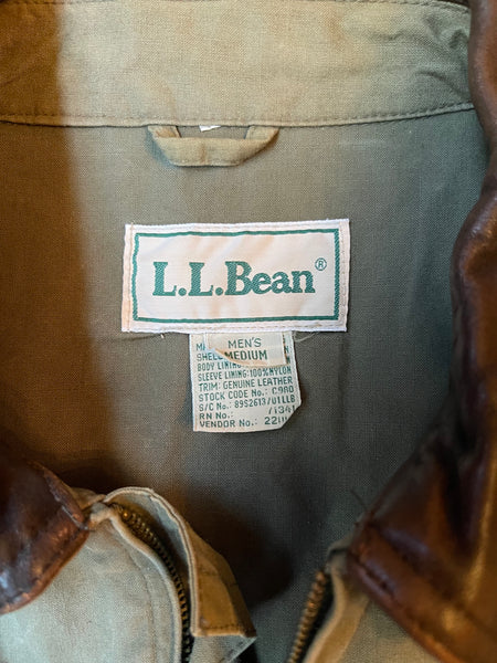 (M) L.L Bean Light Jacket