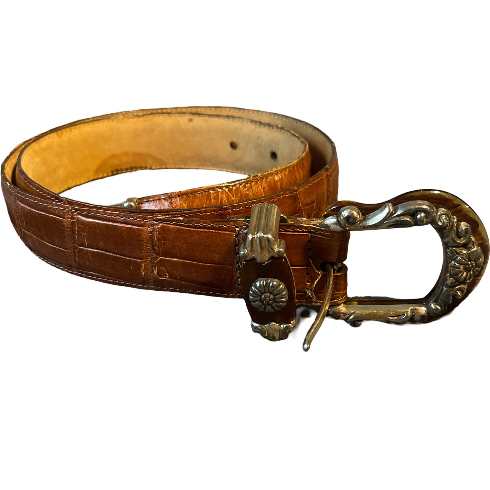 Brown Leather Belt