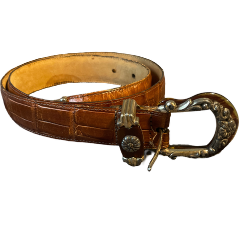 Brown Leather Belt