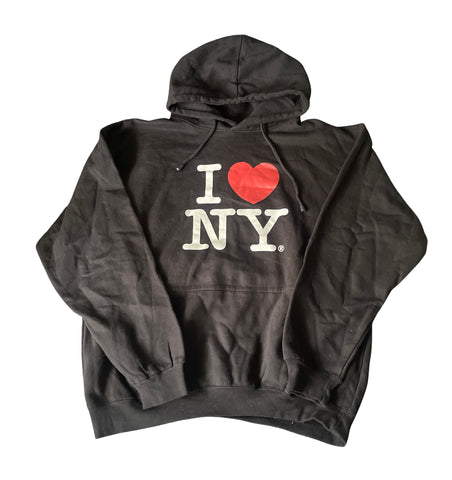(XL) I <3 NY Hoodie