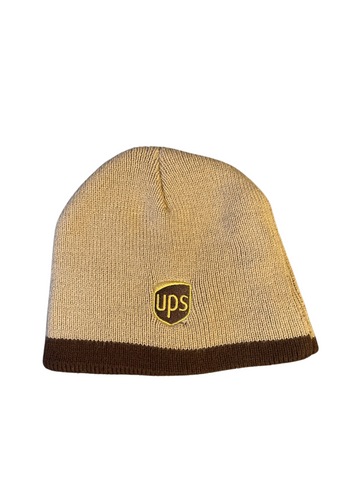 Brown UPS Beanie