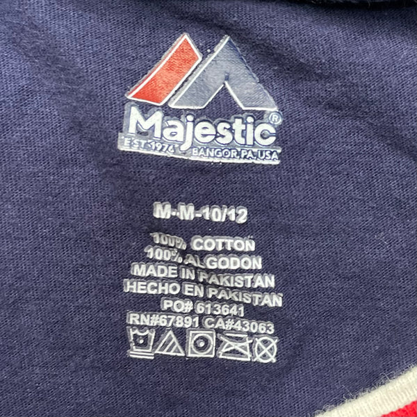 (M) ‘Braves’ Majestic Tee