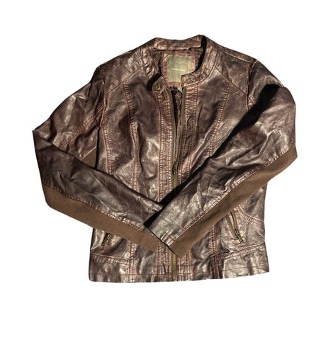 (M) Maurice’s Women’s Leather Jacket