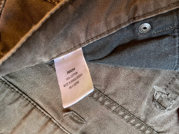 (36x34) Heavy Duty Distressed Pants