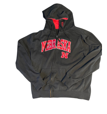 (XL) Nebraska Cornhuskers Team Zip Up