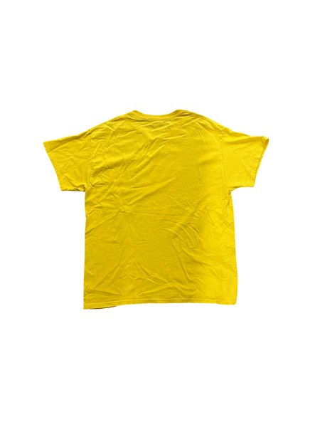 (L) Yellow Black Girl Tee