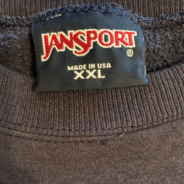 (XXL) Navy ‘West Georgia Braves’ Pullover
