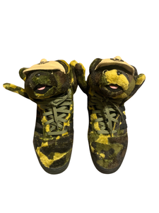 (Sz 12) ‘Camo Bear’ Jeremy Scott Adidas