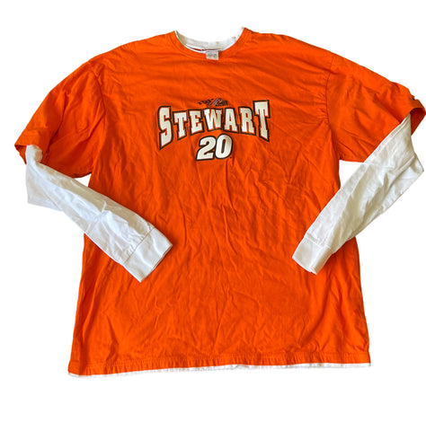 (XL) John Stewart NASCAR Layered Longsleeve