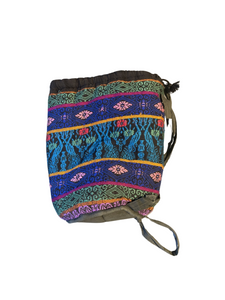 Multicolored Drawstring Duffy