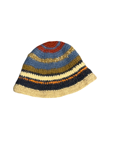 Knitted Bucket Hat