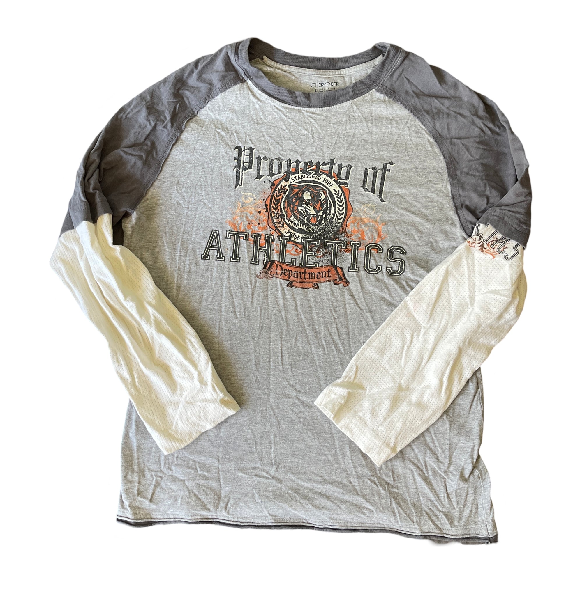 (M) Property Of Athletics Double Layered Longsleeve