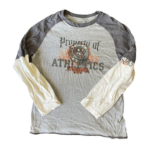 (M) Property Of Athletics Double Layered Longsleeve