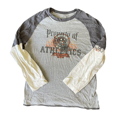 (M) Property Of Athletics Double Layered Longsleeve