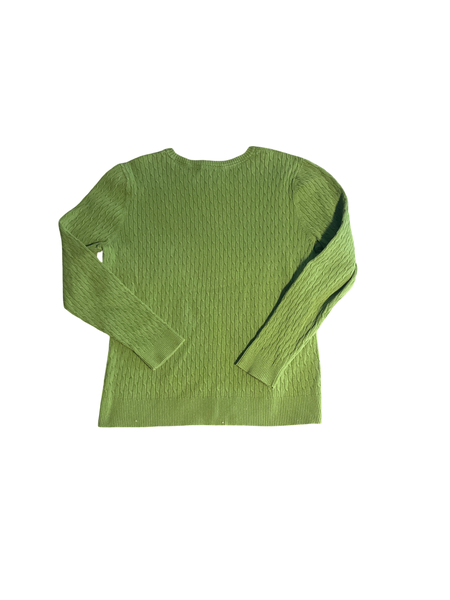 (M) Women’s Green Sweater