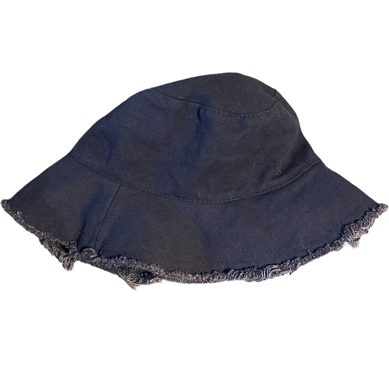 (M/L) Distressed Dark Purple Bucket Hat