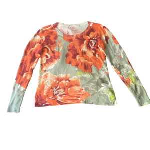 (XS) Women’s floral Longsleeve