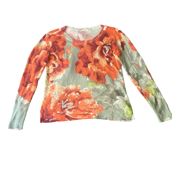 (XS) Women’s floral Longsleeve