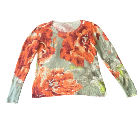 (XS) Women’s floral Longsleeve