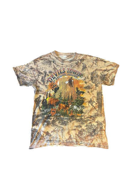 (M) Devils Tower Graphic Tee