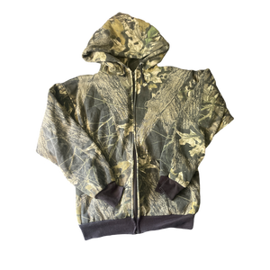 (M) Camo Zip Up