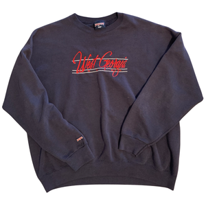 (XXL) Navy ‘West Georgia Braves’ Pullover