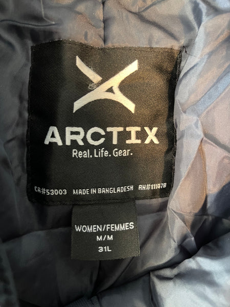 (M) Women’s Arctix Grey Ski Pants