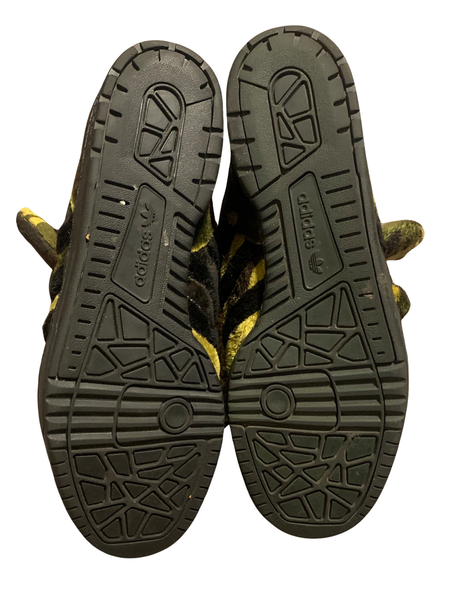 (Sz 12) ‘Camo Bear’ Jeremy Scott Adidas