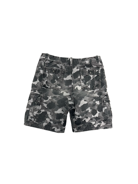 (36) Digital Camo Cargo Shorts