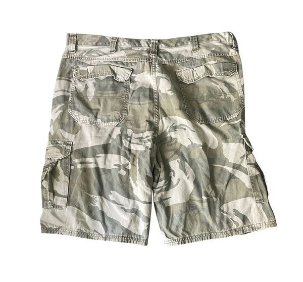 (40) Urban Grey Cargo Shorts
