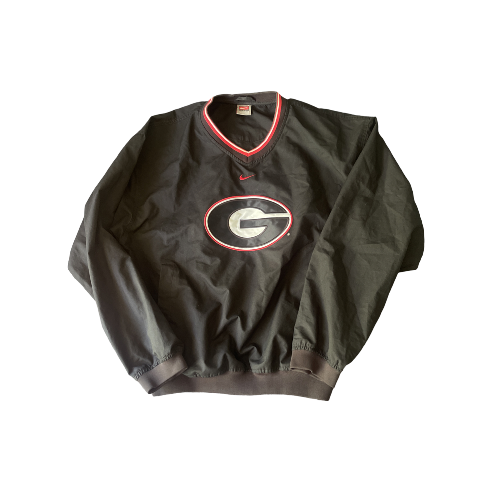 (S) UGA Nike Pullover