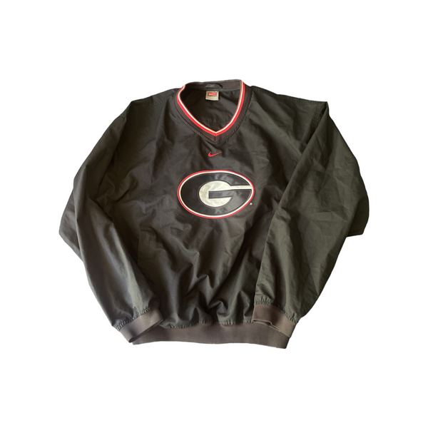 (S) UGA Nike Pullover