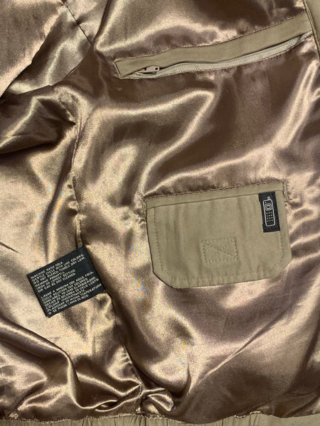 (M) Brown Utility Jacket for the Playas