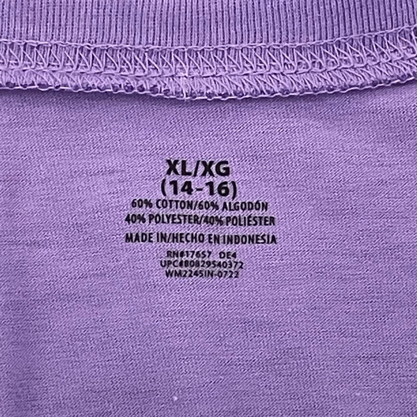 (XL) Kids Girl Ballet Shirt