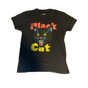 (M) “Black Cat” Graphic Tee