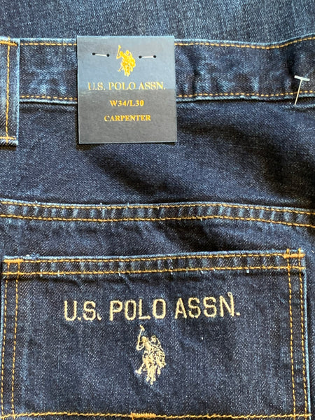 (34) U.S. Polo Assassin Carpenter Jeans