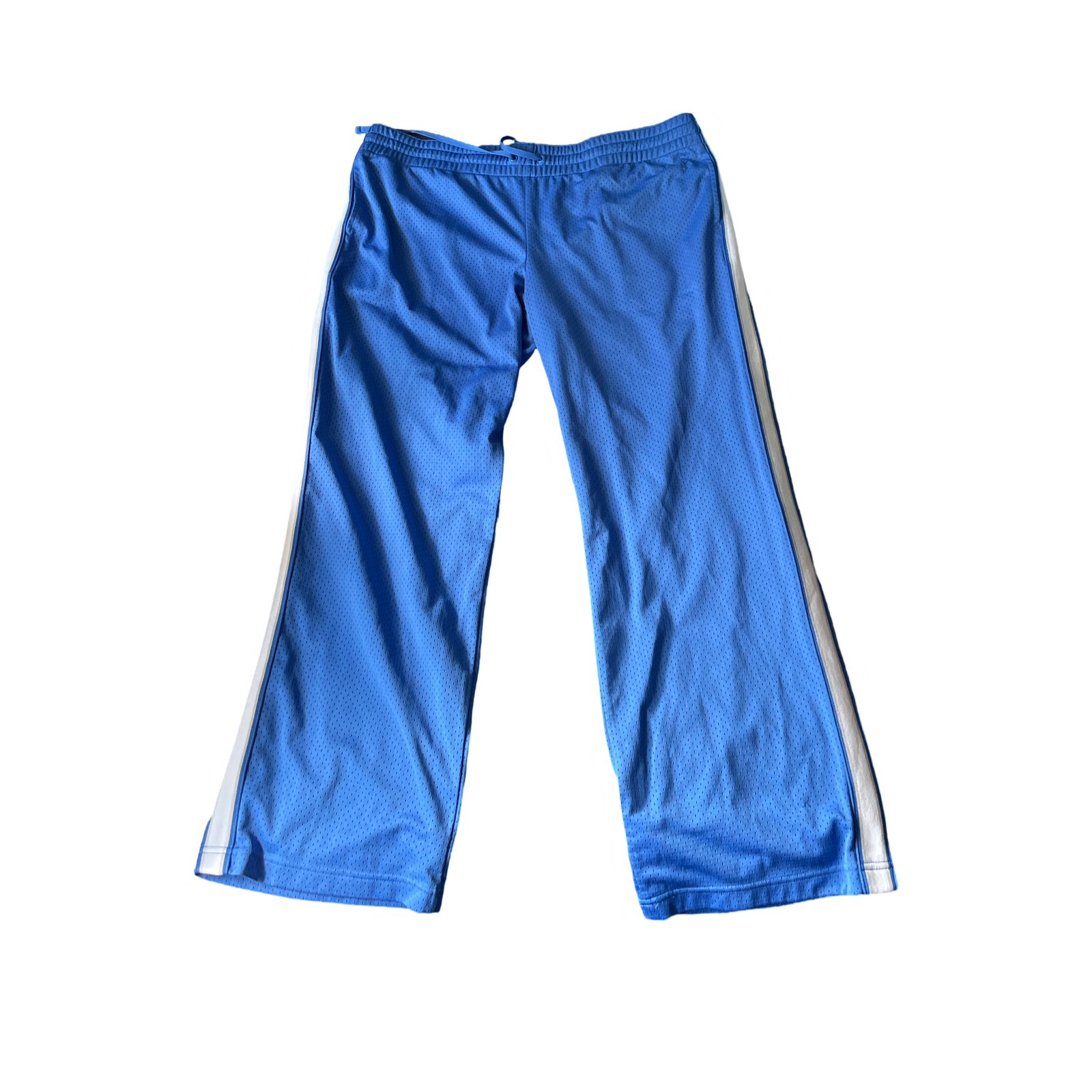 (XL) Striped Blue Baggy Sweats