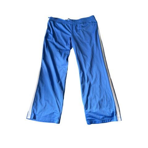 (XL) Striped Blue Baggy Sweats