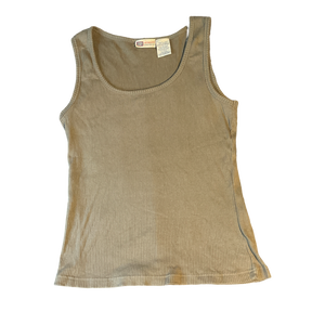 (L) Faded Glory Green Tank