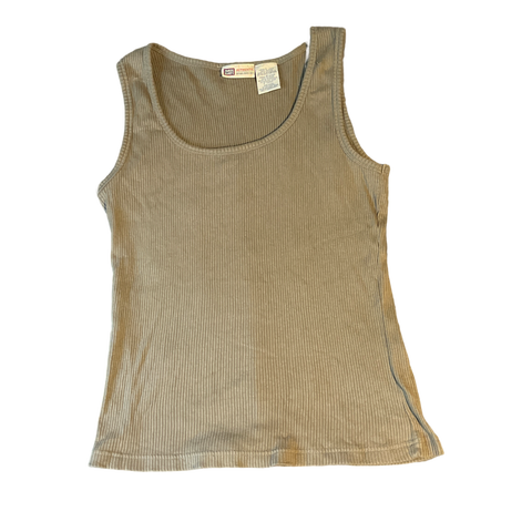 (L) Faded Glory Green Tank