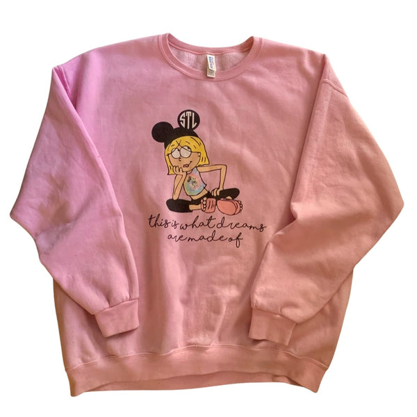 (XL) ‘Lizzie McGuire’ Sweatshirt