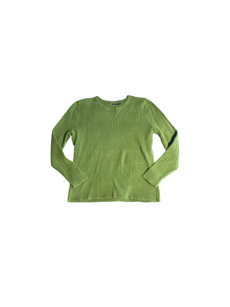 (M) Women’s Green Sweater