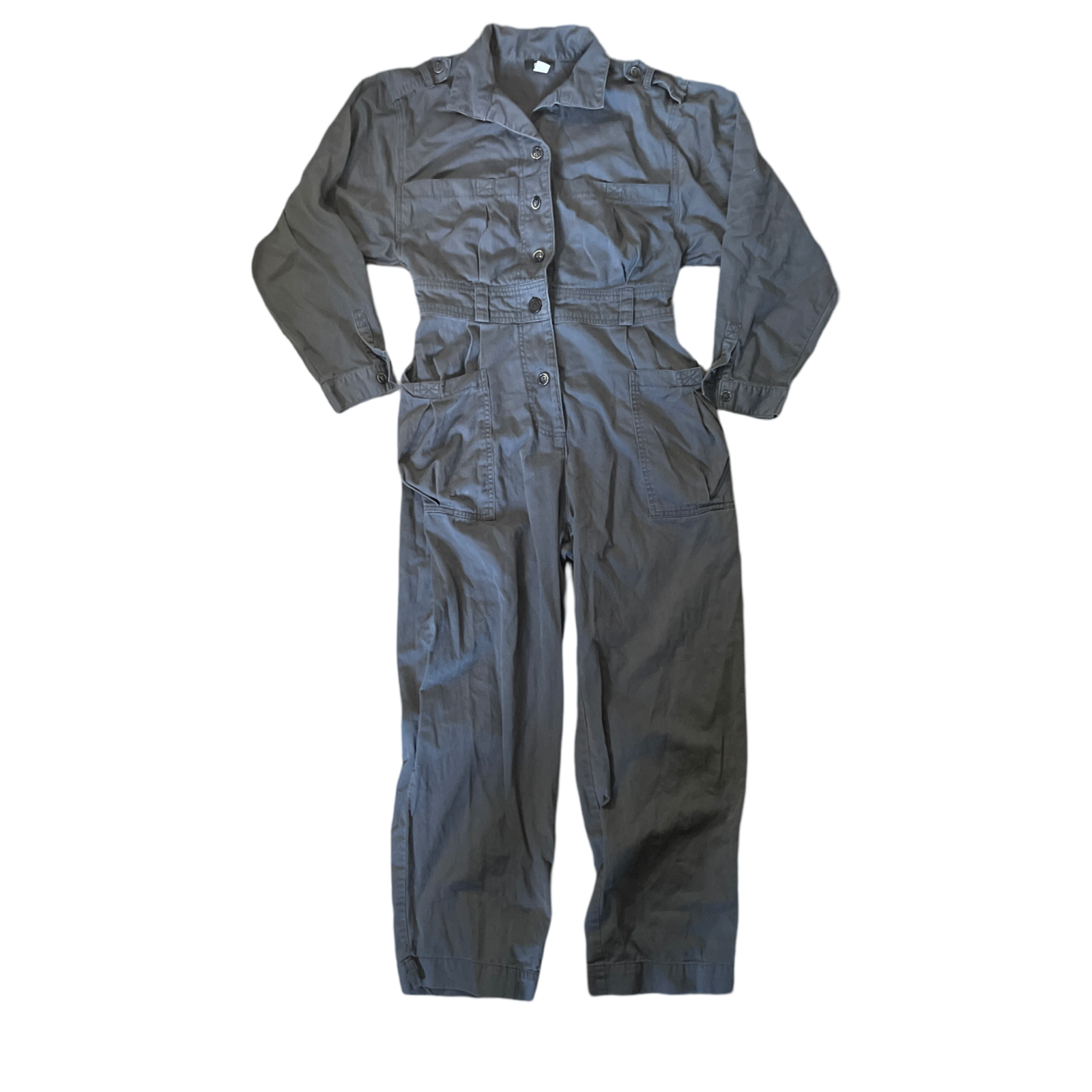 (M) BDG Grey Work Overalls